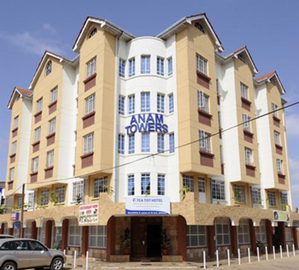 Teatot Hotel Machakos 外观 照片